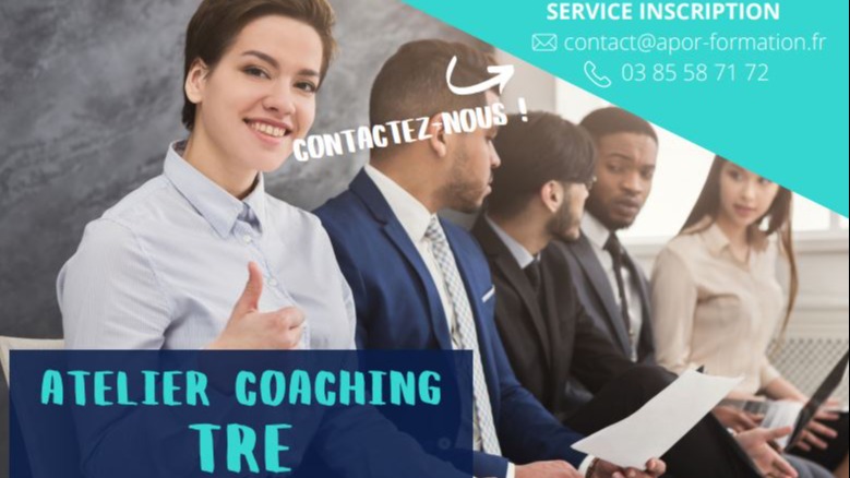 Représentation de la formation : Atelier Coaching TRE