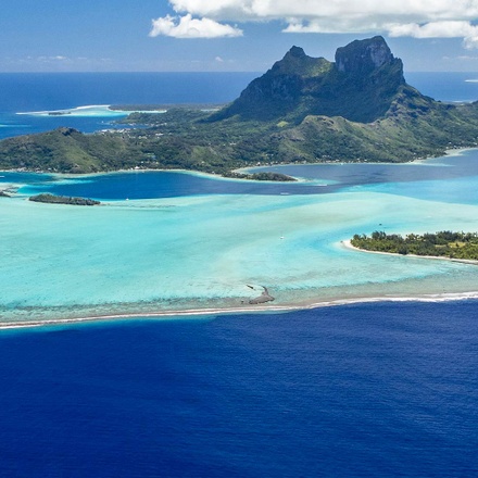 Tahiti, the Society and Tuamotu Islands