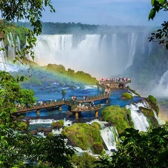 tourhub | Signature DMC | 3-Days Iguazu Falls Tour of the Argentinian and Brazilian Side 