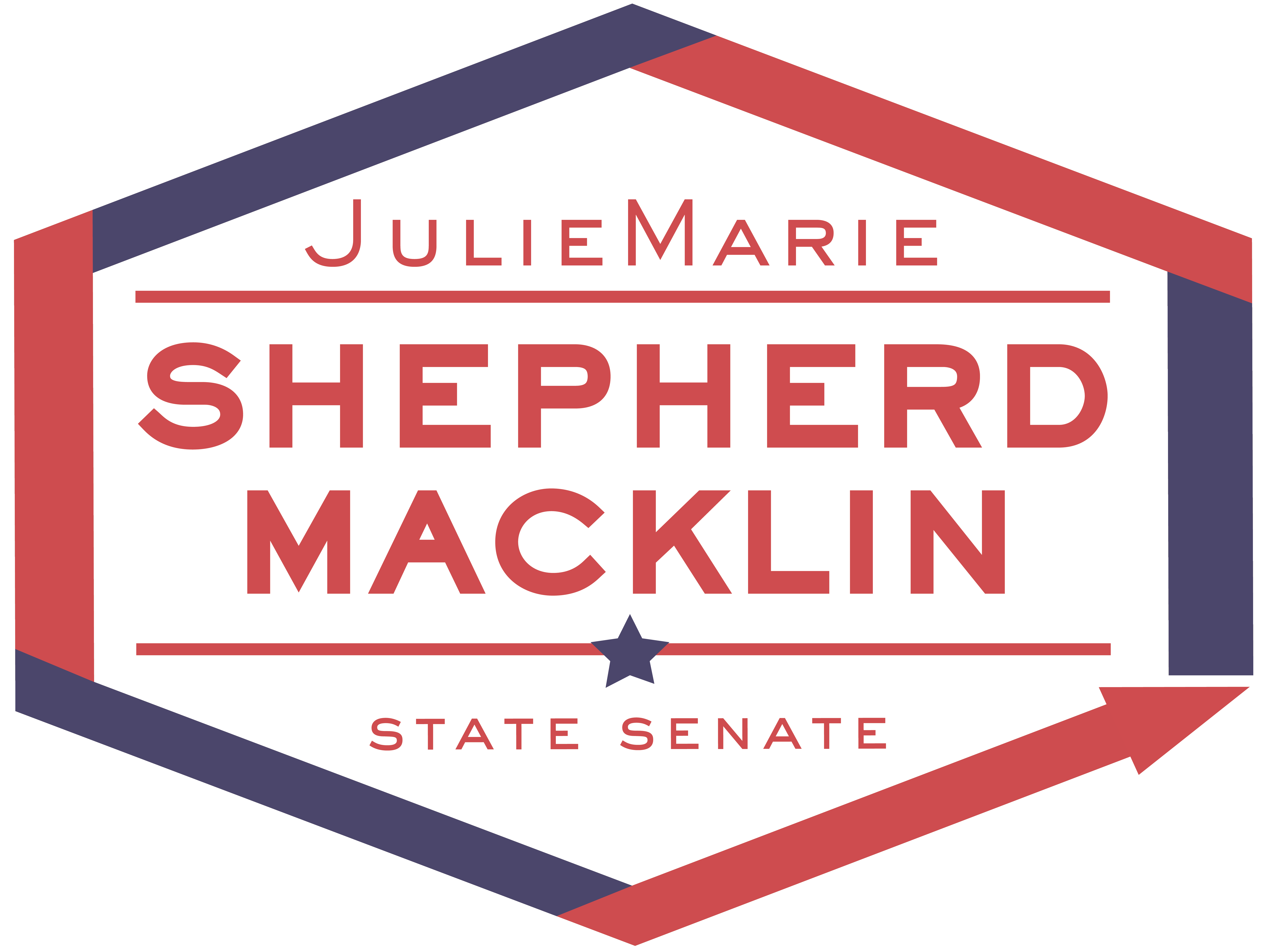 COMMITTEE TO ELECT SHEPHERD MACKLIN logo