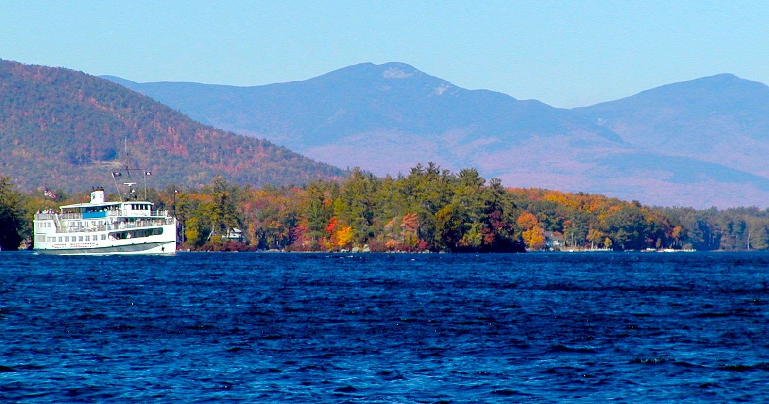 Daytime Scenic Tour from Alton Bay