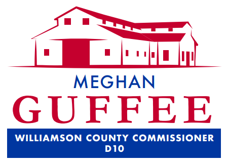 Meghan Guffee for County Commission logo