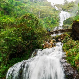 tourhub | CONNEK TRIP | SMALL GROUP HANOI – SP – CATCAT-LAOCHAI – TAVAN – TRAM TON – SILVER WATER FALL (3D2N) 