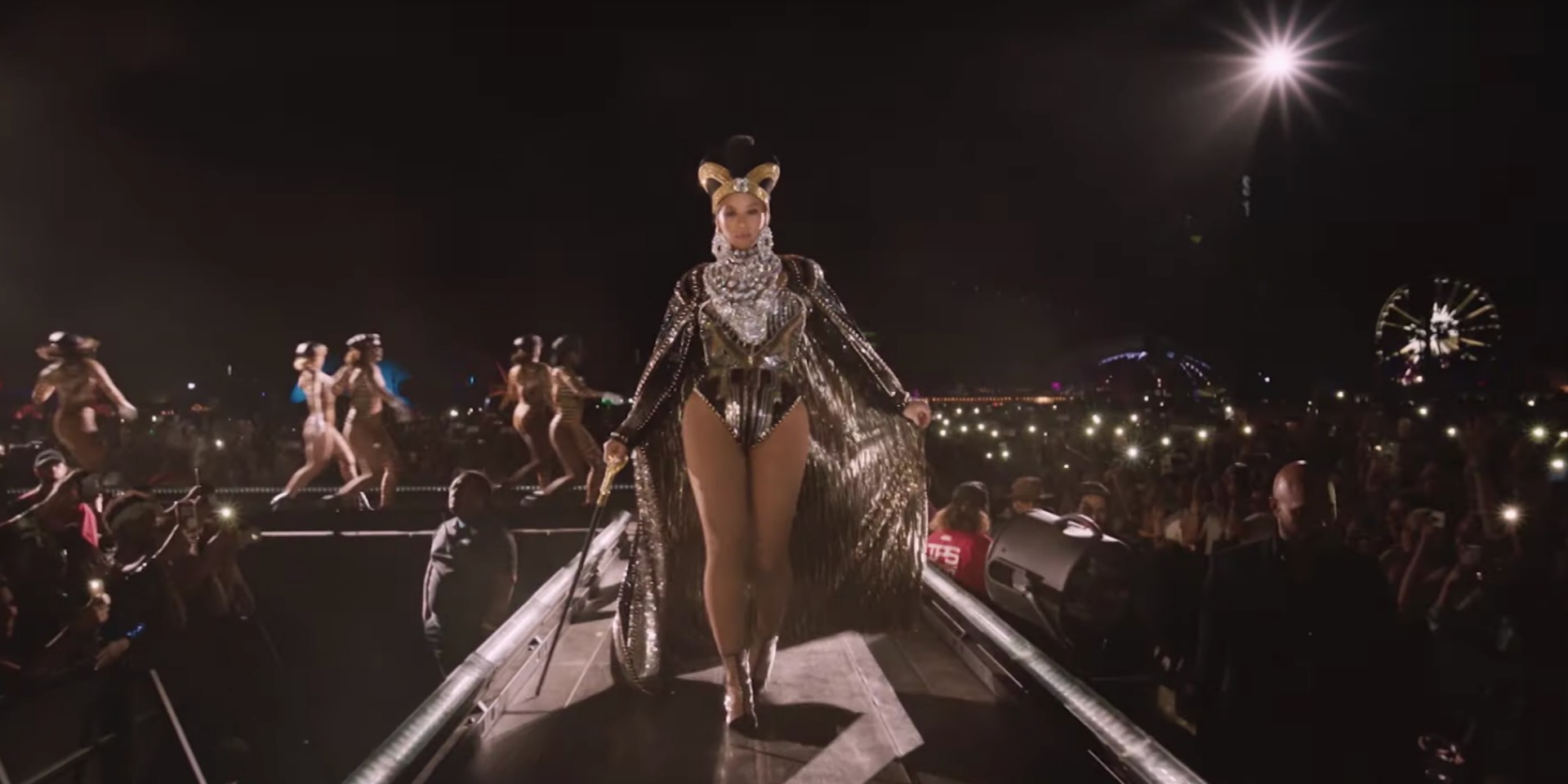Get a first look at Beyoncé's Netflix documentary, Homecoming – watch