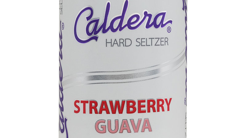 Caldera Strawberry Guava Hard Seltzer 12oz / 4.0% ABV / N/A IBU
