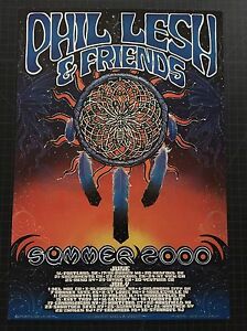 Michael Everett Phil Lesh & Friends Poster