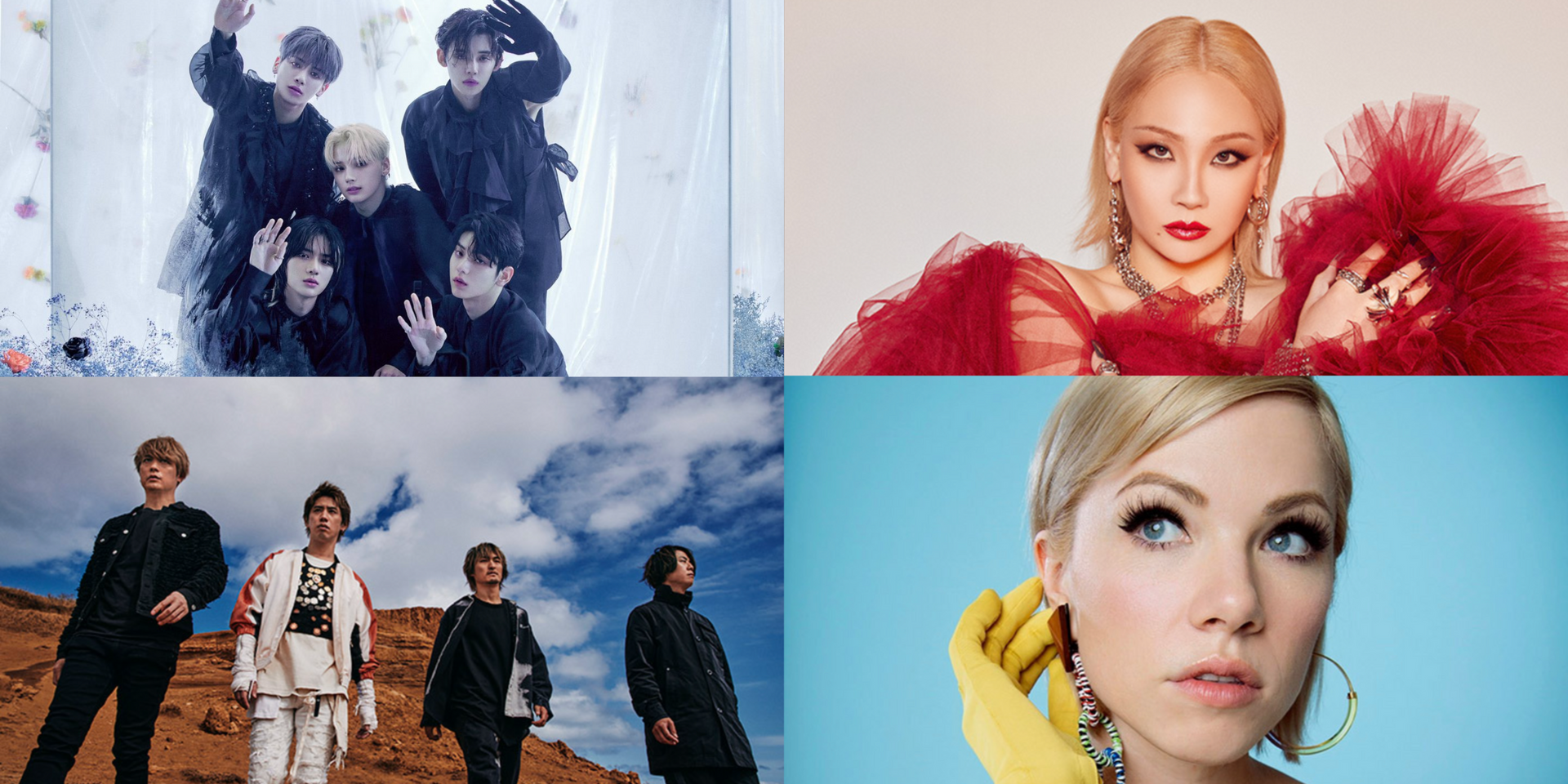CL, ONE OK ROCK, Carly Rae Jepsen, TXT, and more to perform at SUMMER SONIC 2022