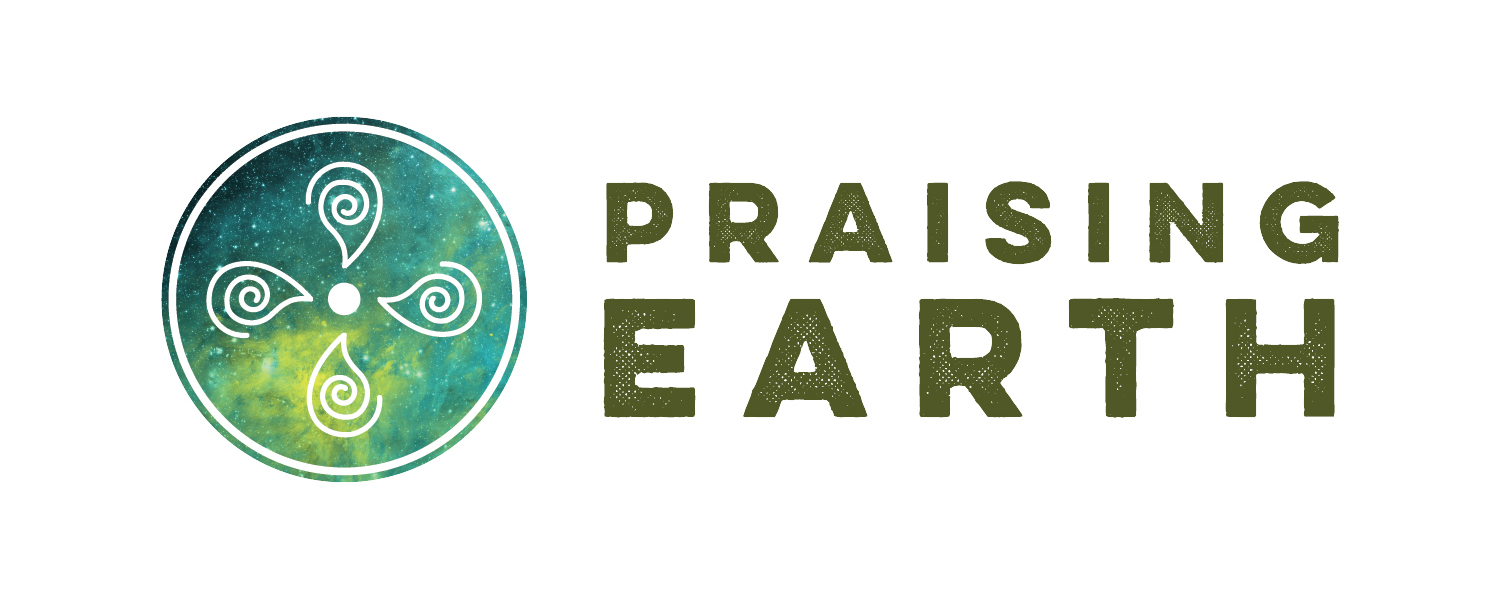 Praising Earth logo