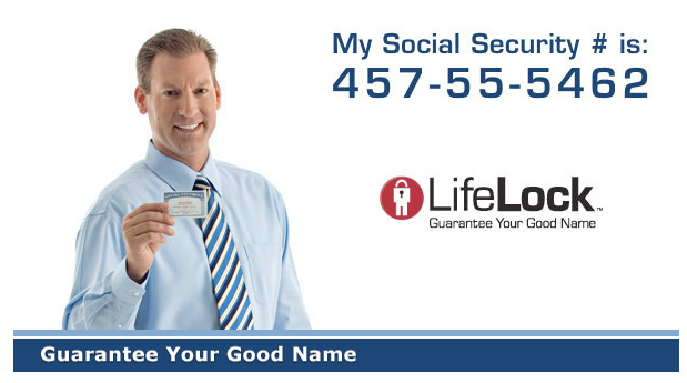 lifelock social security number ad