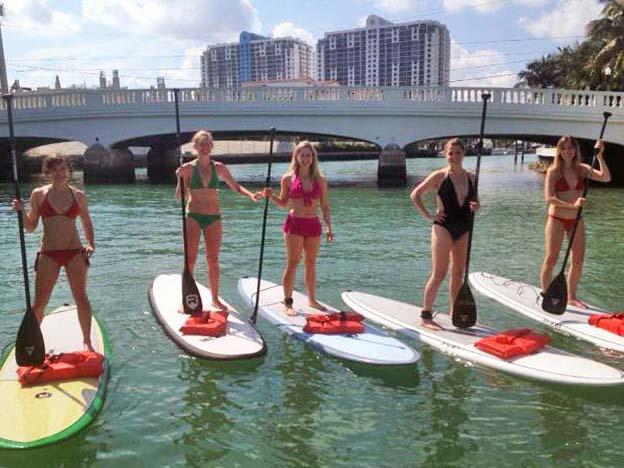 Stand Up Paddle Board Lesson Tour Miami