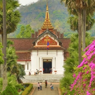 tourhub | Open Asia Travel | Discover Vientiane & Luang Prabang: 4-Day Laos Adventure 