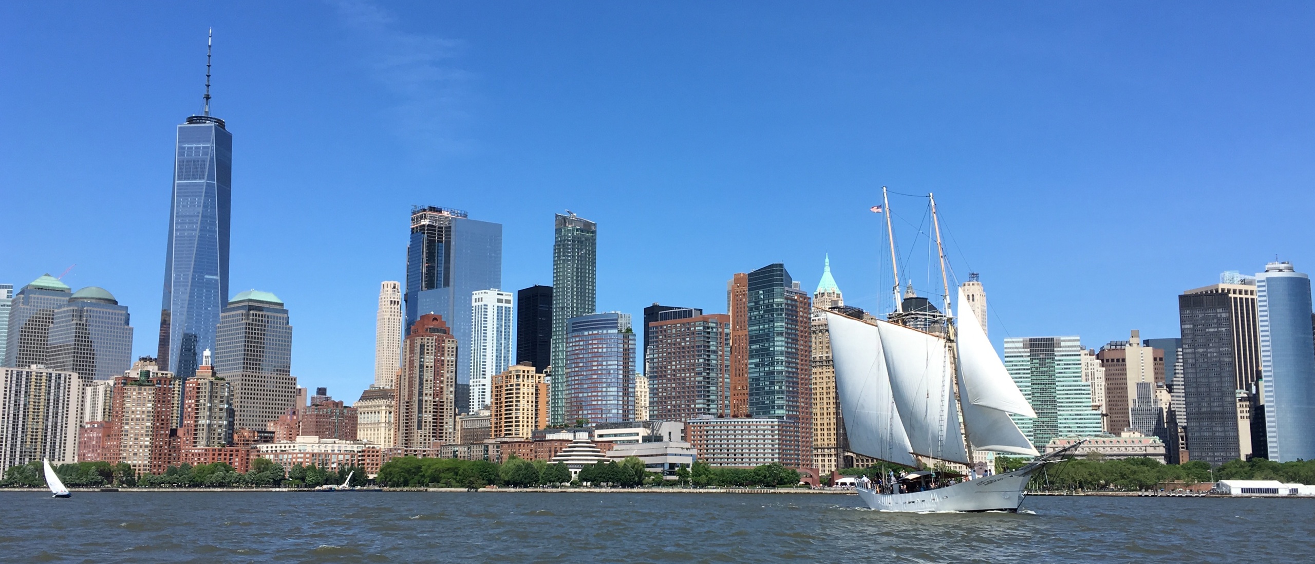 Sail Through NYC Harbor with Snacks & Bar On Board (Up to  15 Passengers) image 5