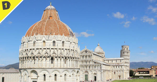 Visita Guiada a la Catedral de Pisa con Entrada a la Torre Inclinada en Grupo Reducido - Acomodações em Pisa