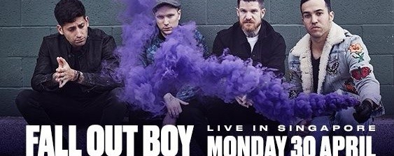 Fall Out Boy · Mania Tour · Live in Singapore