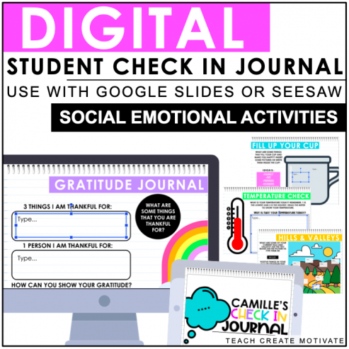 Social Emotional Temperature Check: Secondary