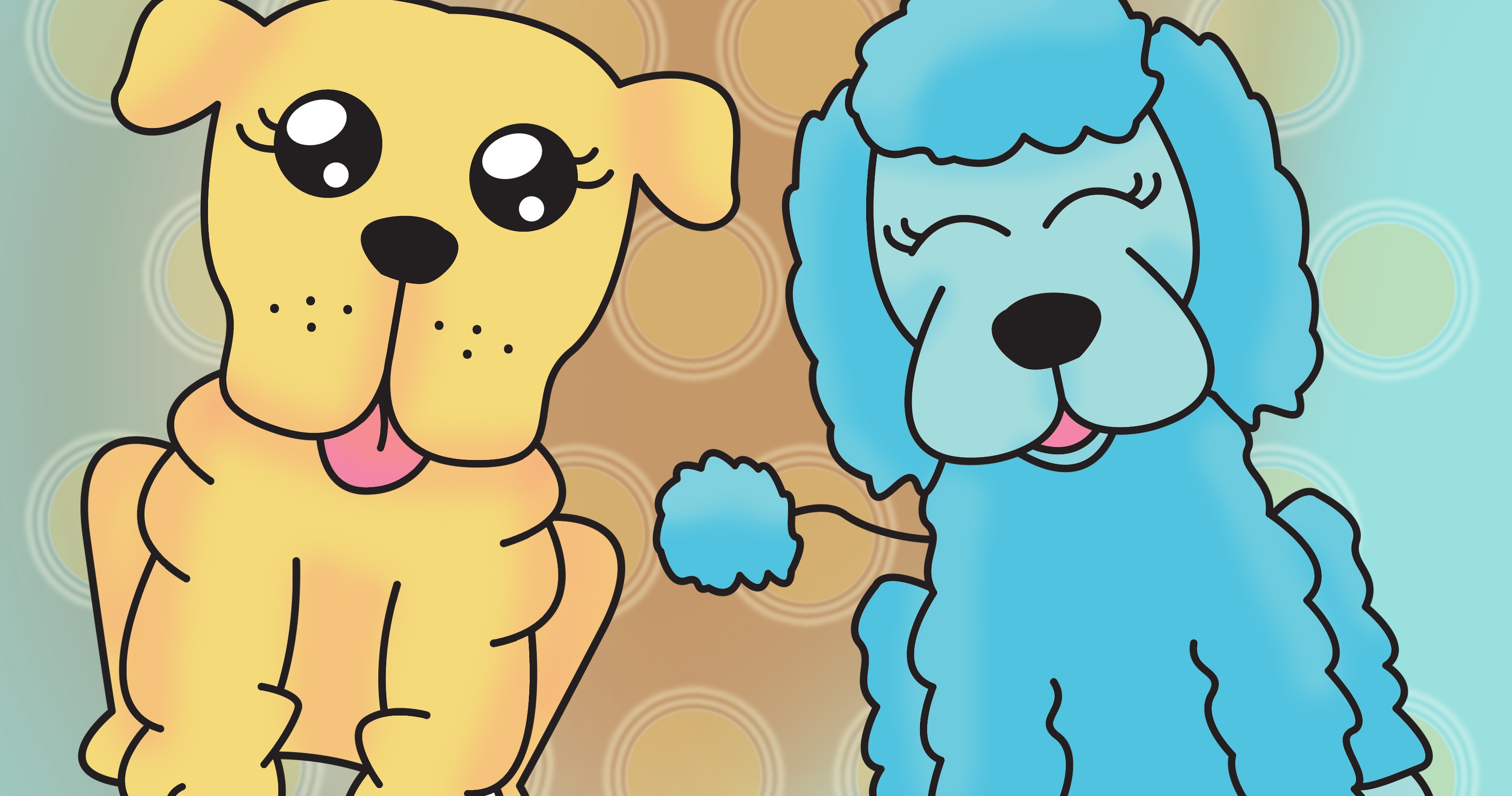 Learn How To Draw Cute Cartoon Dogs! | Small Online Class for Ages 7-12