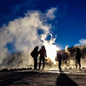 tourhub | Bamba Travel | Uyuni Salt Flats & Desert Adventure 4D/3N (Atacama to Atacama) 