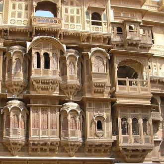 tourhub | Jee Tours | 4-Day Jaisalmer Sightseeing Tour 