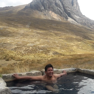 tourhub | First Class Huaraz | HOTSPRINGS TREK - Huayhuash the wonderful of the world 