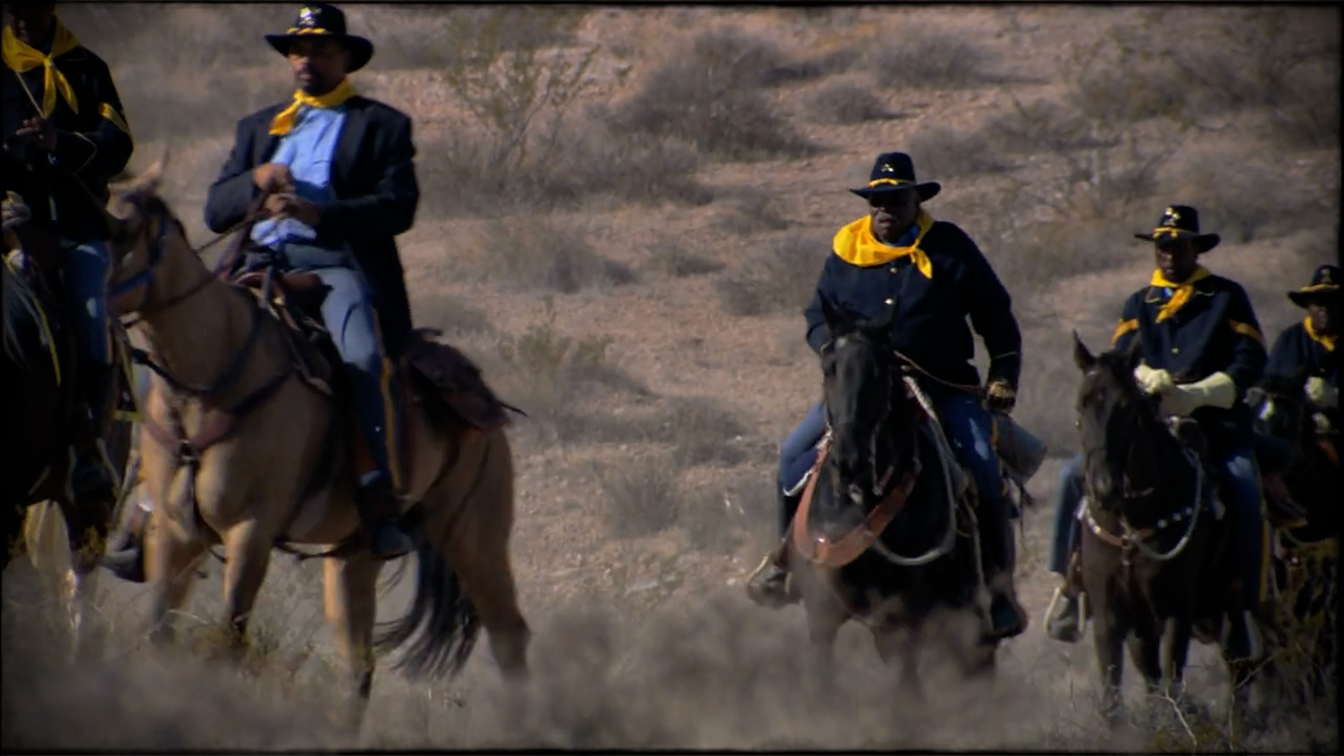 Buffalo Soldiers: African American Riders