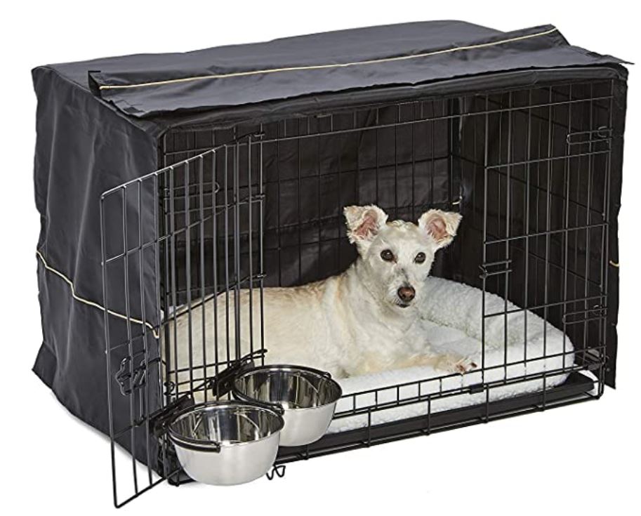 Dog Crate with Cover
