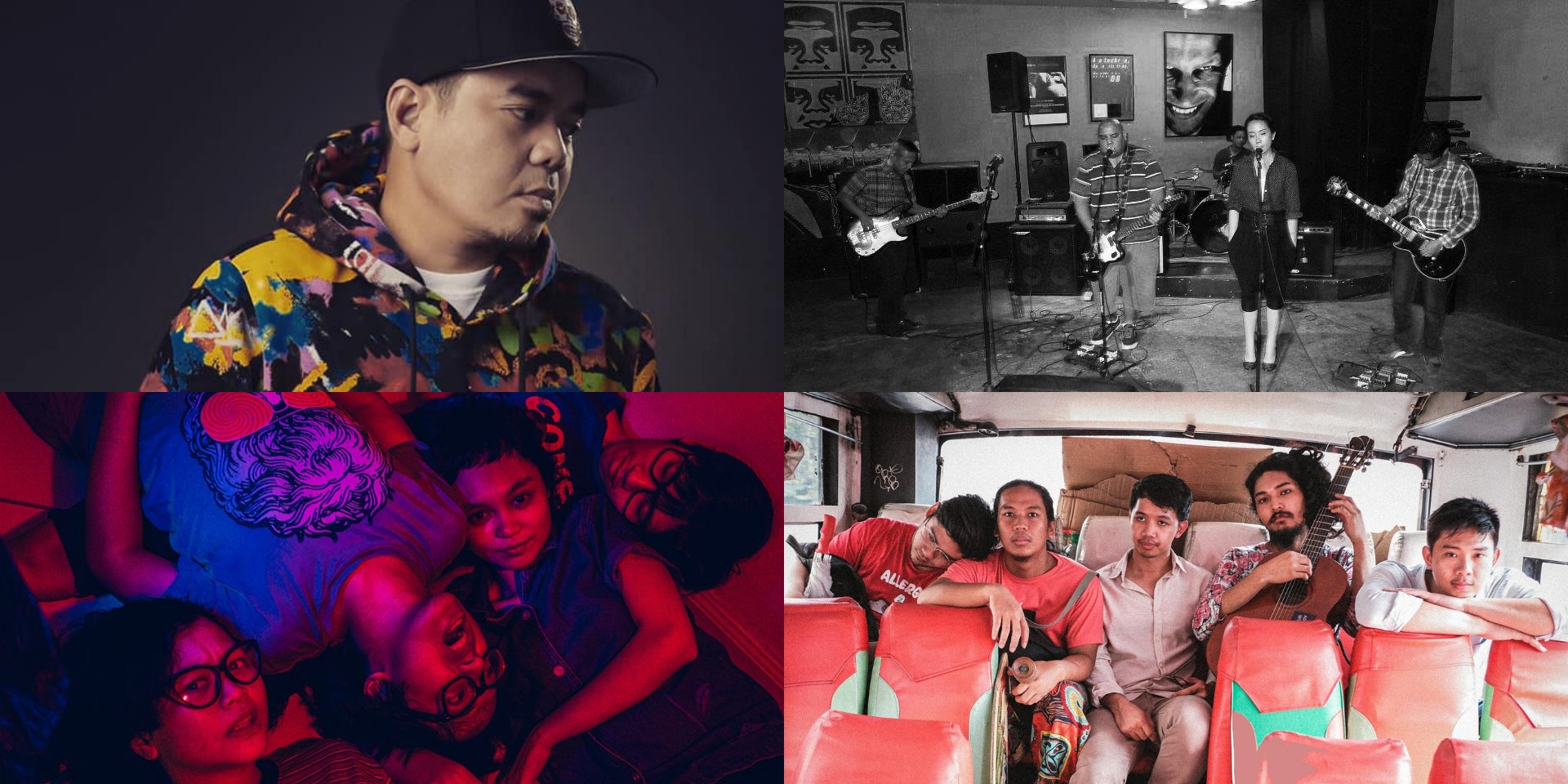 The Buildings, Gloc-9, Pinkmen, Soft Pillow Kisses, and more release new music – listen