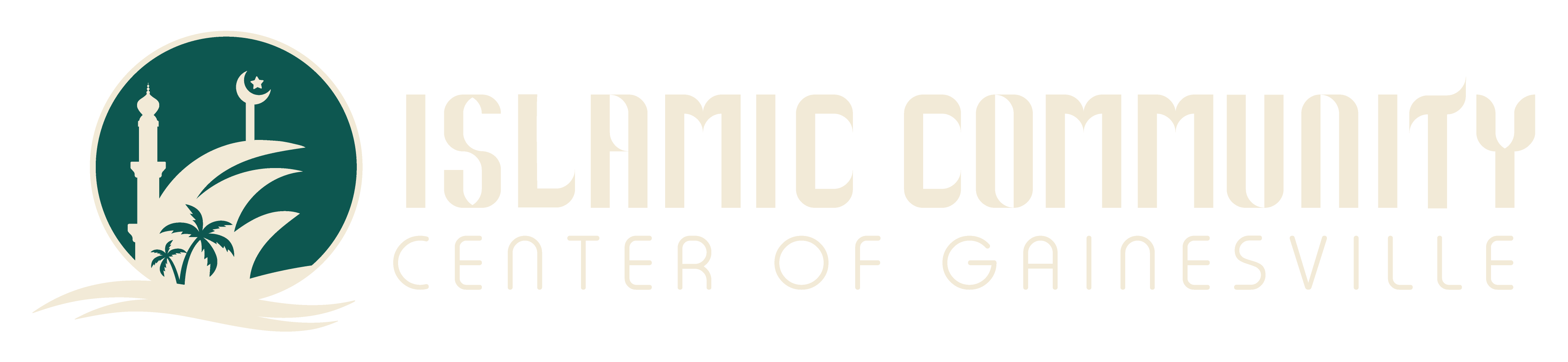 The Islamic Community Center of Gainesville logo