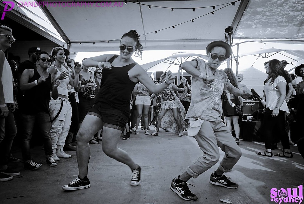 funk expression dancers soul of sydney secret block party