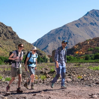 tourhub | The Natural Adventure | Hiking the High Atlas and Mount Toubkal 