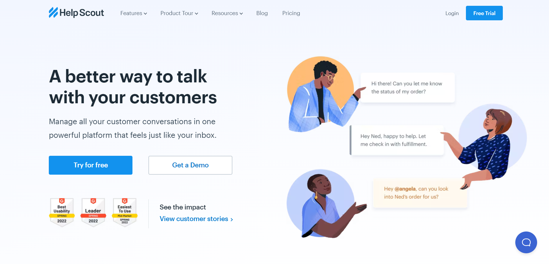 helpscout customer support software
