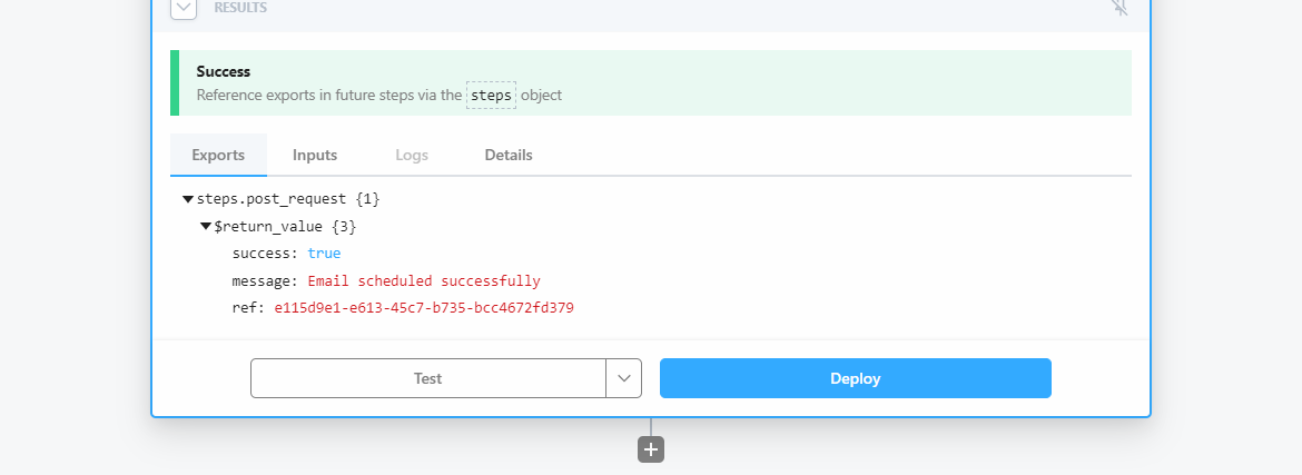 Trigger campaigns through Pipedream in Mailmodo (by using API)