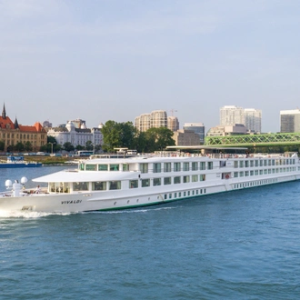 tourhub | CroisiEurope Cruises | New Year on The Danube: Vienna, Budapest and Bratislava (port-to-port cruise) 