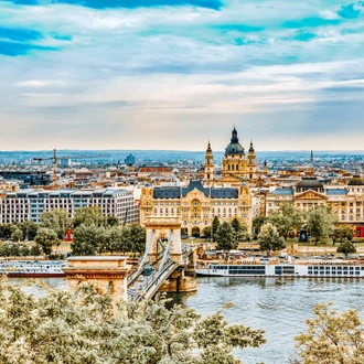 tourhub | Leger Holidays | Cruise the Danube to Vienna & Budapest by Rail 