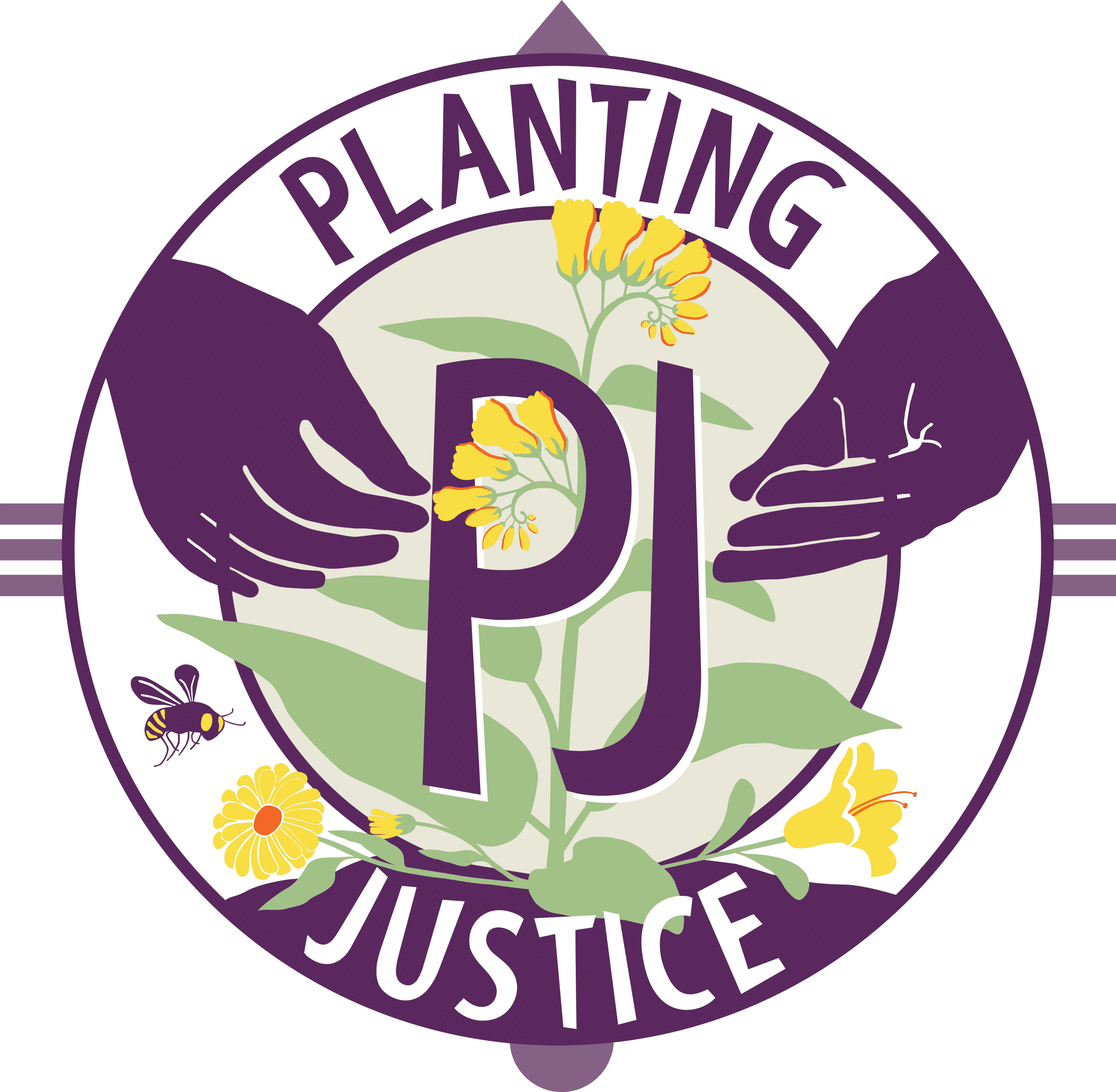 Planting Justice logo