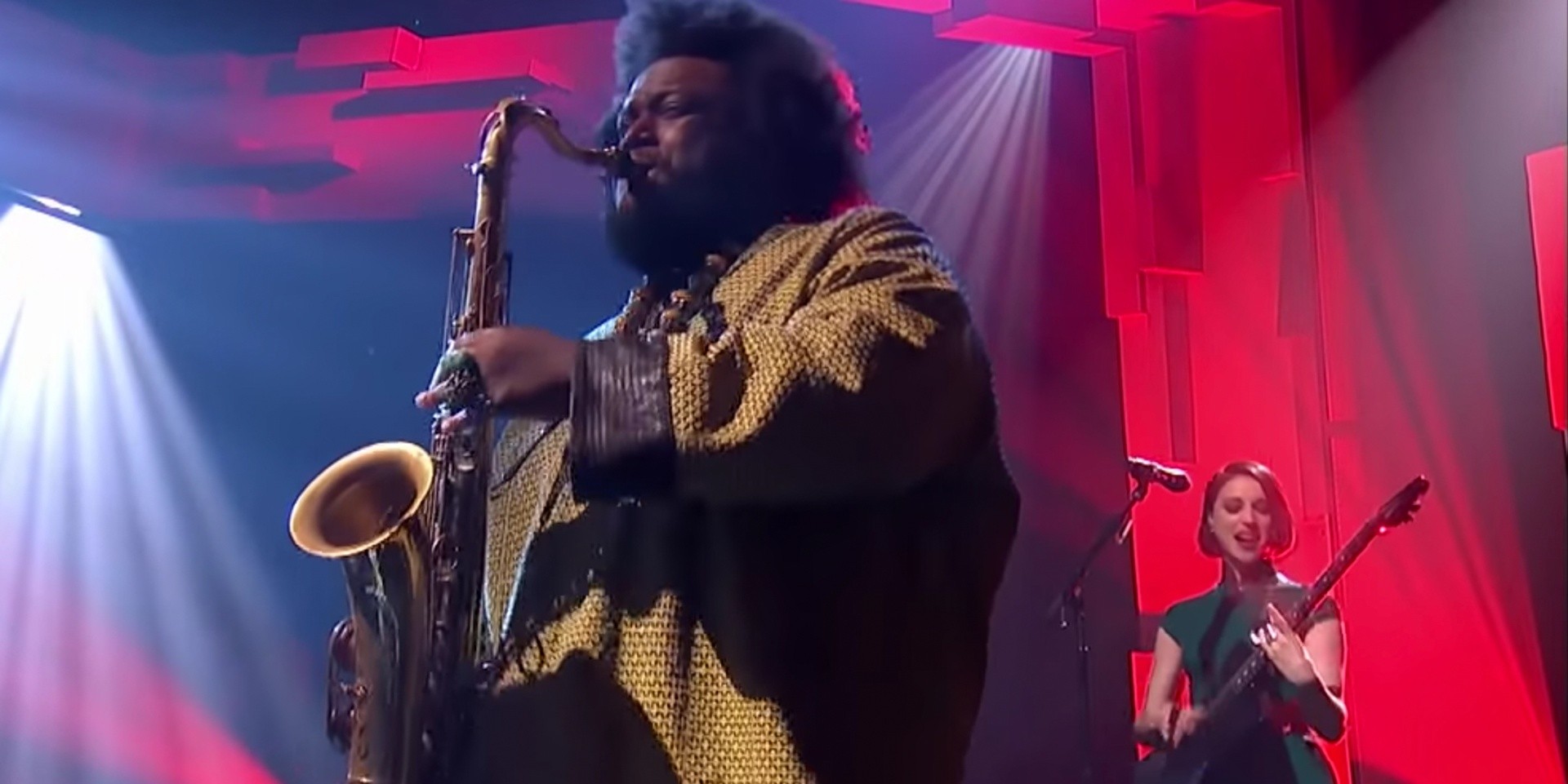St. Vincent performs 'Masseduction' with Kamasi Washington on Later... with Jools Holland – watch