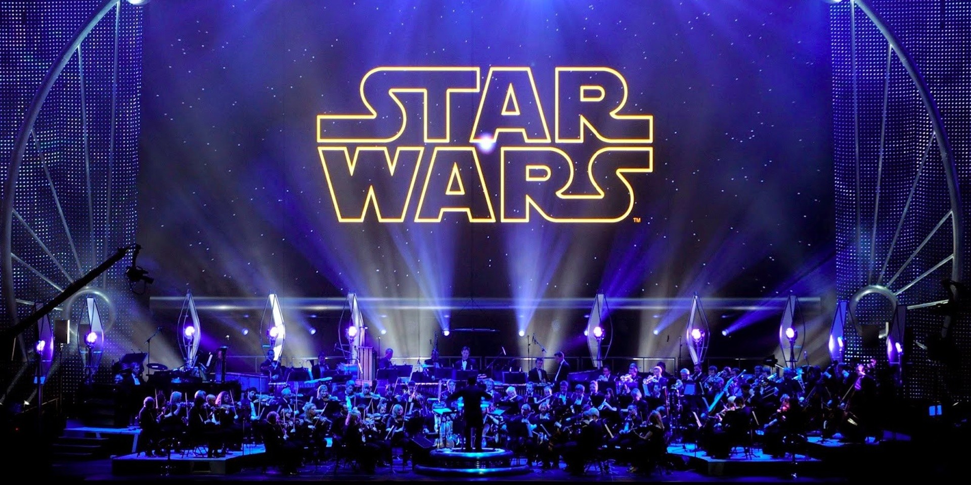 You can watch Star Wars: The Force Awakens in Singapore with a full orchestra