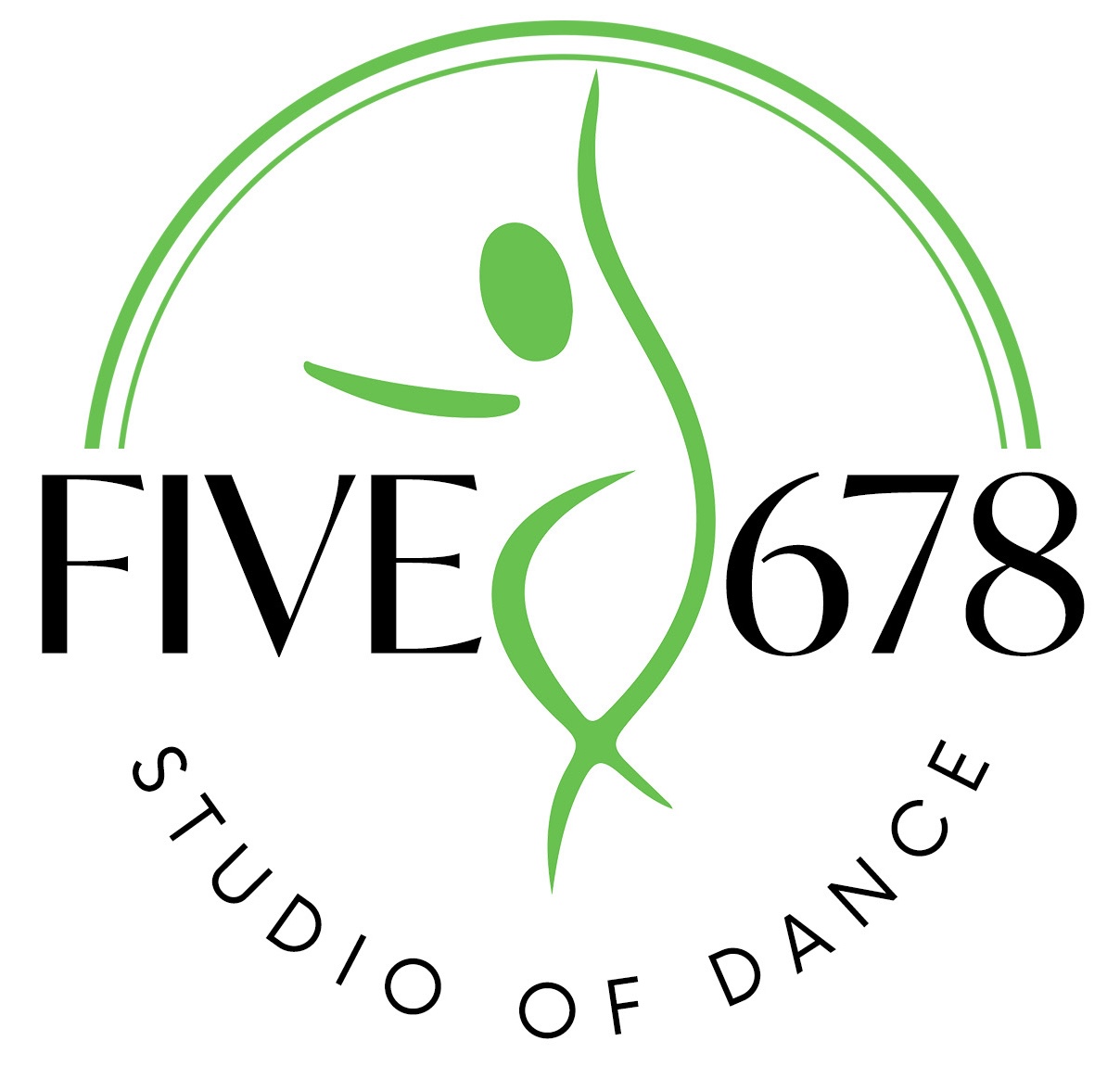 Five678 Studio of Dance logo