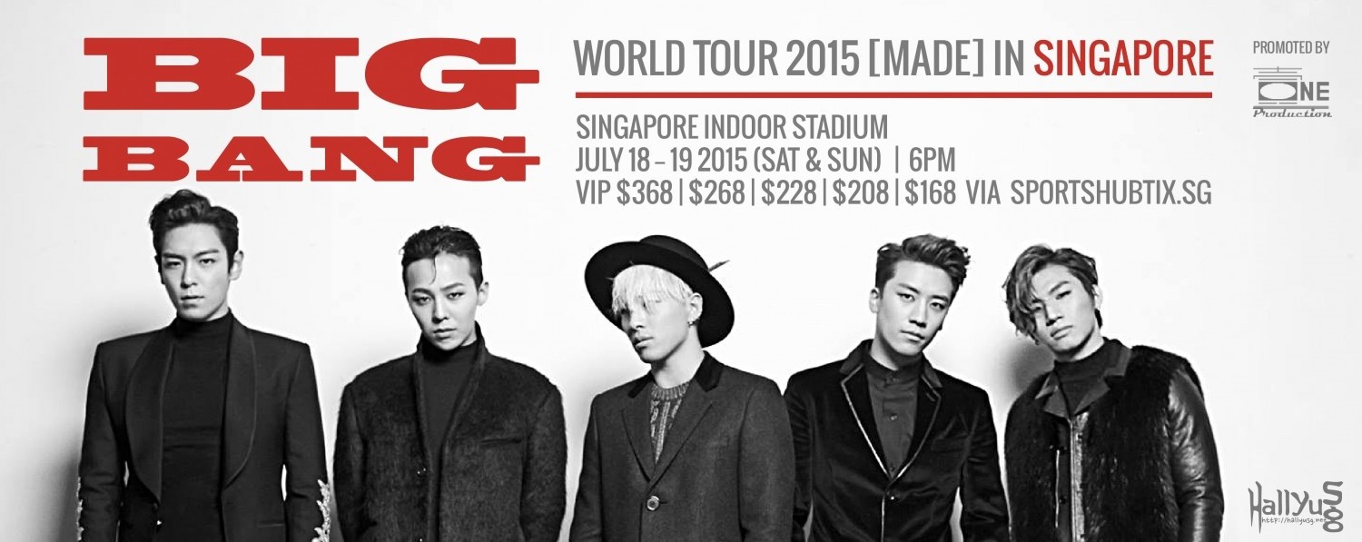 BIGBANG "MADE" Tour