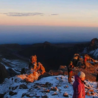 tourhub | Spider Tours And Safaris | MOUNT KILIMANJARO CLIMBING VIA MARANGU ROUTE 5 DAY TANZANIA 