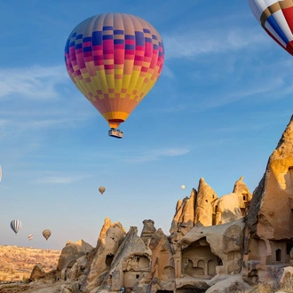 tourhub | Tour Altinkum Travel | 4 Days Istanbul&Cappadocia w/cave hotel+optional balloon 