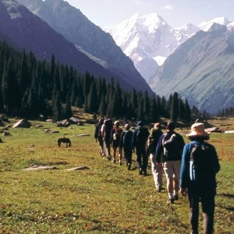 tourhub | World Expeditions | Kyrgyzstan & the Tian Shan Mountains 