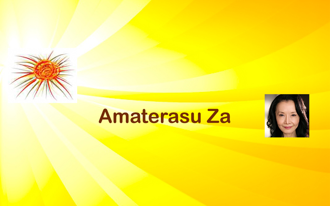 Amaterasu Za logo