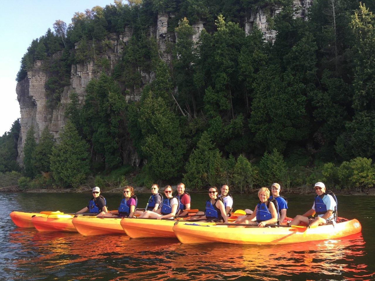 Harbor Kayak Tour