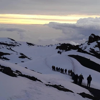 tourhub | Alpine Chat Adventure | 7-DAY MACHAME ROUTE MT KILIMANJARO TREK 