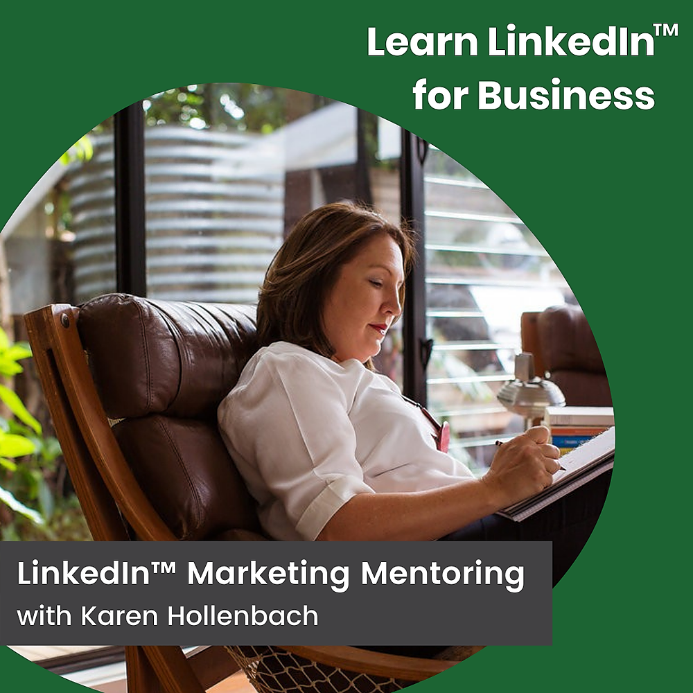 LinkedIn Marketing Mentoring