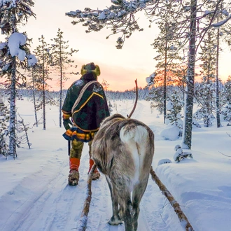 tourhub | Exodus Adventure Travels | Arctic Circle Aurora Adventure 