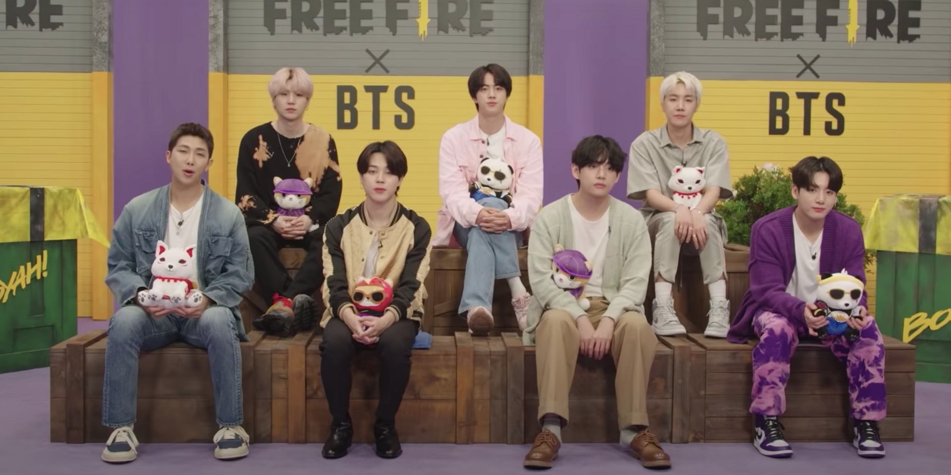 Free Fire team up with BTS to launch global 'Generation Free Fire' campaign, to release new variety show