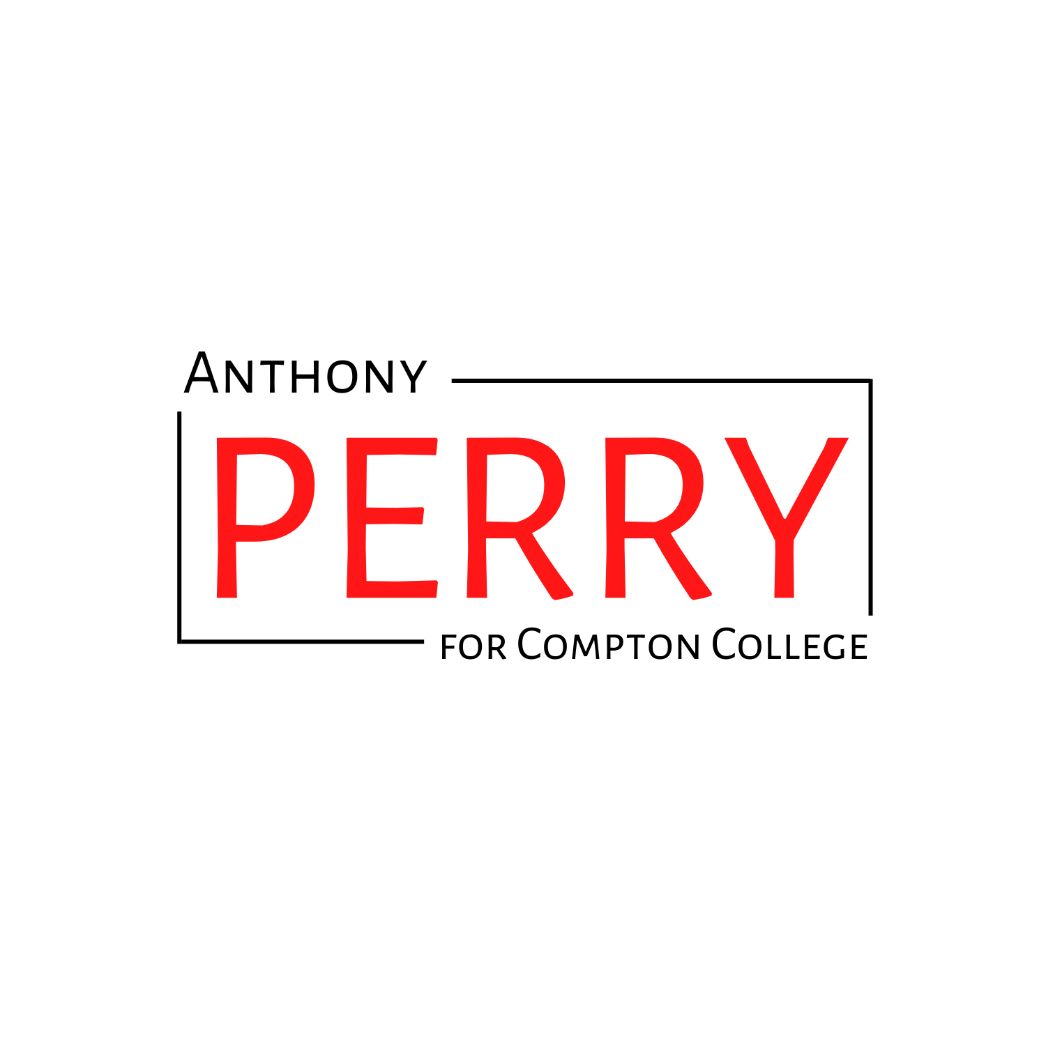 Perry for Compton College logo