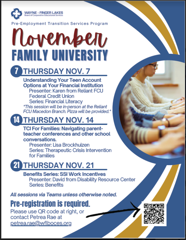 November Family University