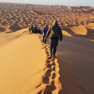 tourhub | TouaregTrails | 5 day Sahara Amazing Quad Biking - Adventure to Merzouga from Marrakech 